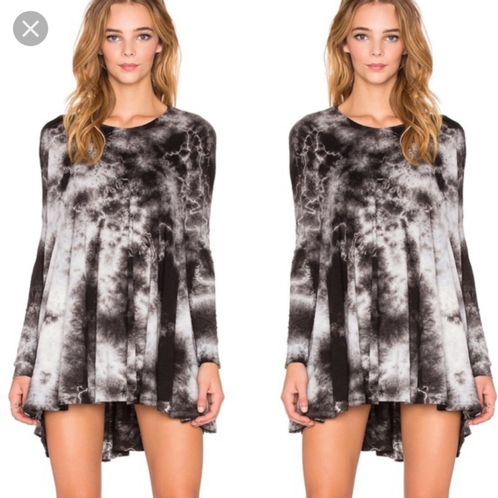 Tie Dye Long Sleeve Will Tunic